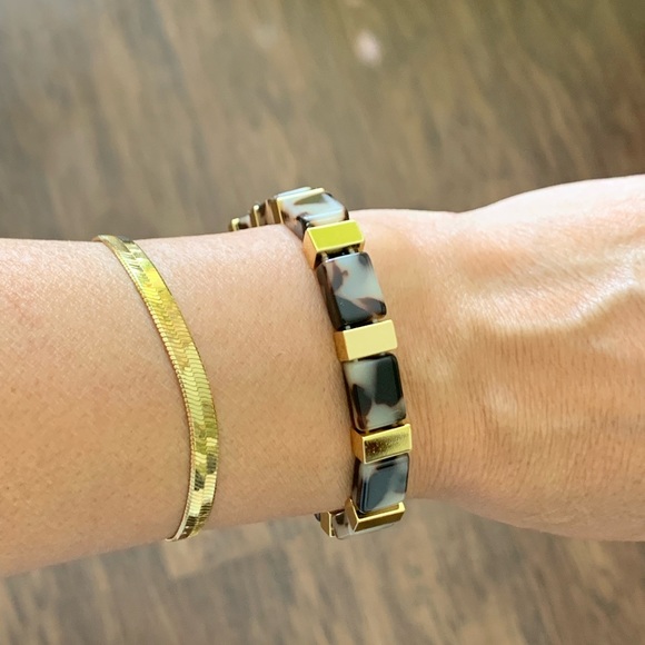 Talbots cube stretch bracelet - Picture 11 of 16